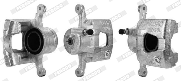 FERODO Pidurisadul FCL694719