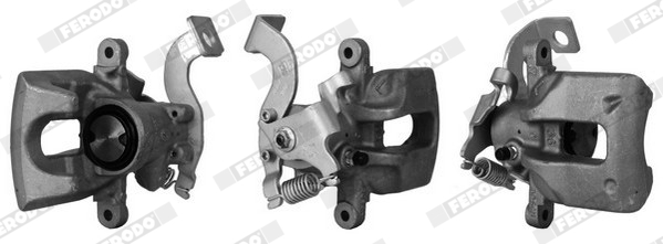 FERODO Pidurisadul FCL694819