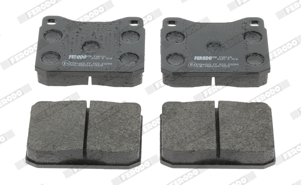 FERODO Piduriklotside komplekt, ketaspidur FVR129