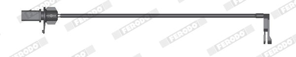 FERODO Kulumisenilmaisin, jarrupala FWI407