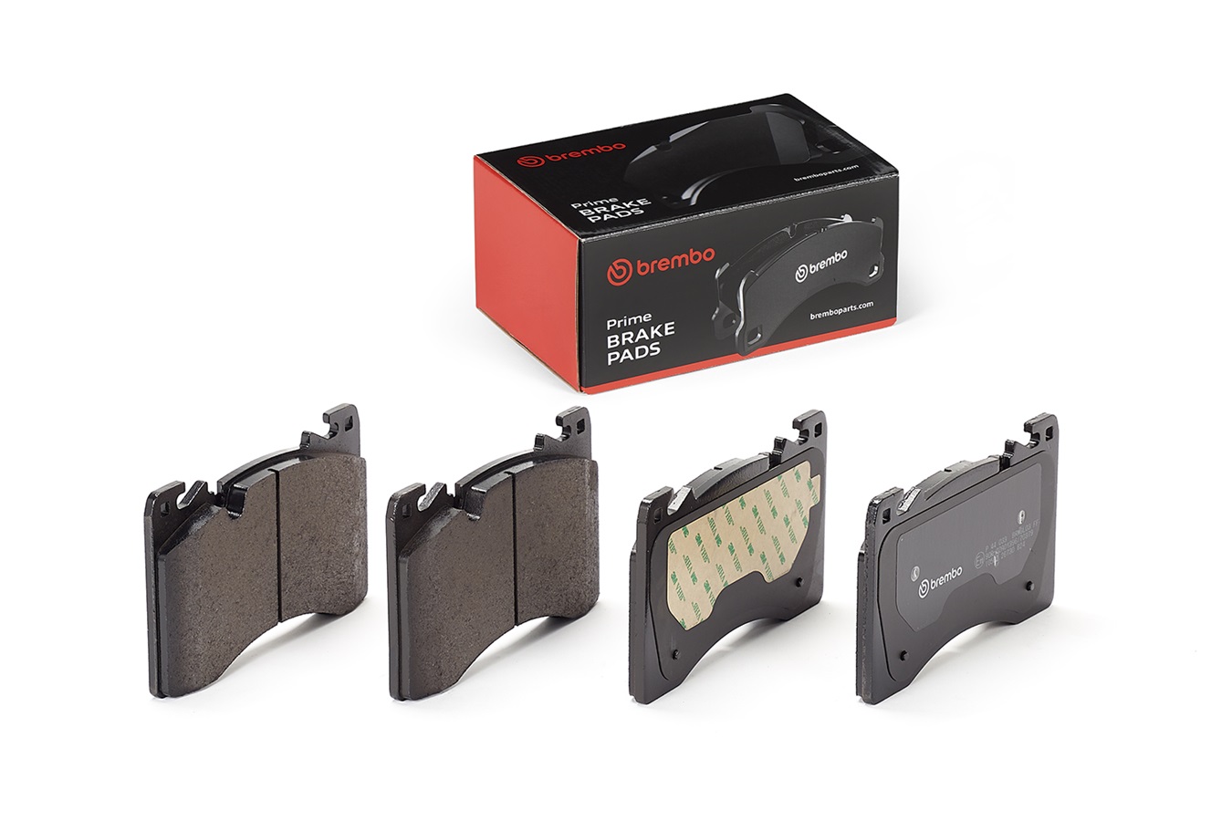 BREMBO Piduriklotside komplekt, ketaspidur P 44 033