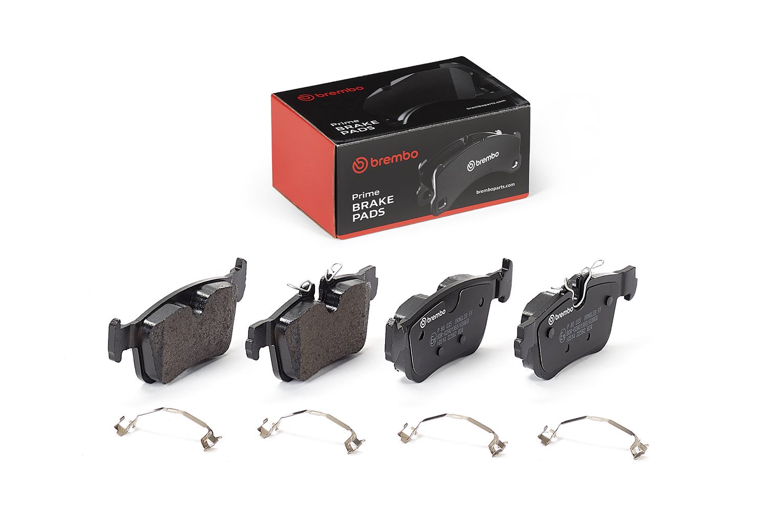 BREMBO Piduriklotside komplekt, ketaspidur P 86 035