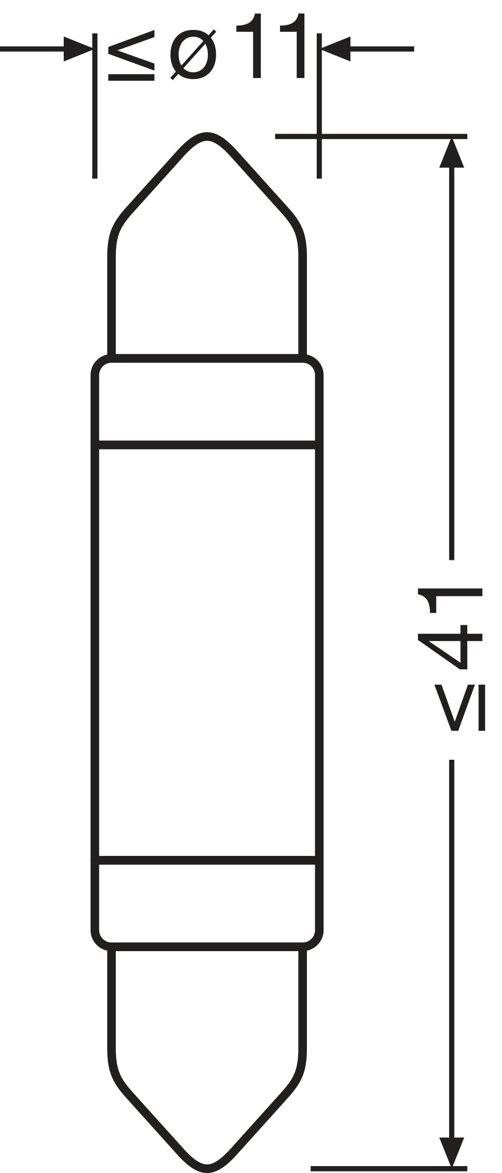 ams-OSRAM Polttimo, sisävalo 6413DWP-1BL