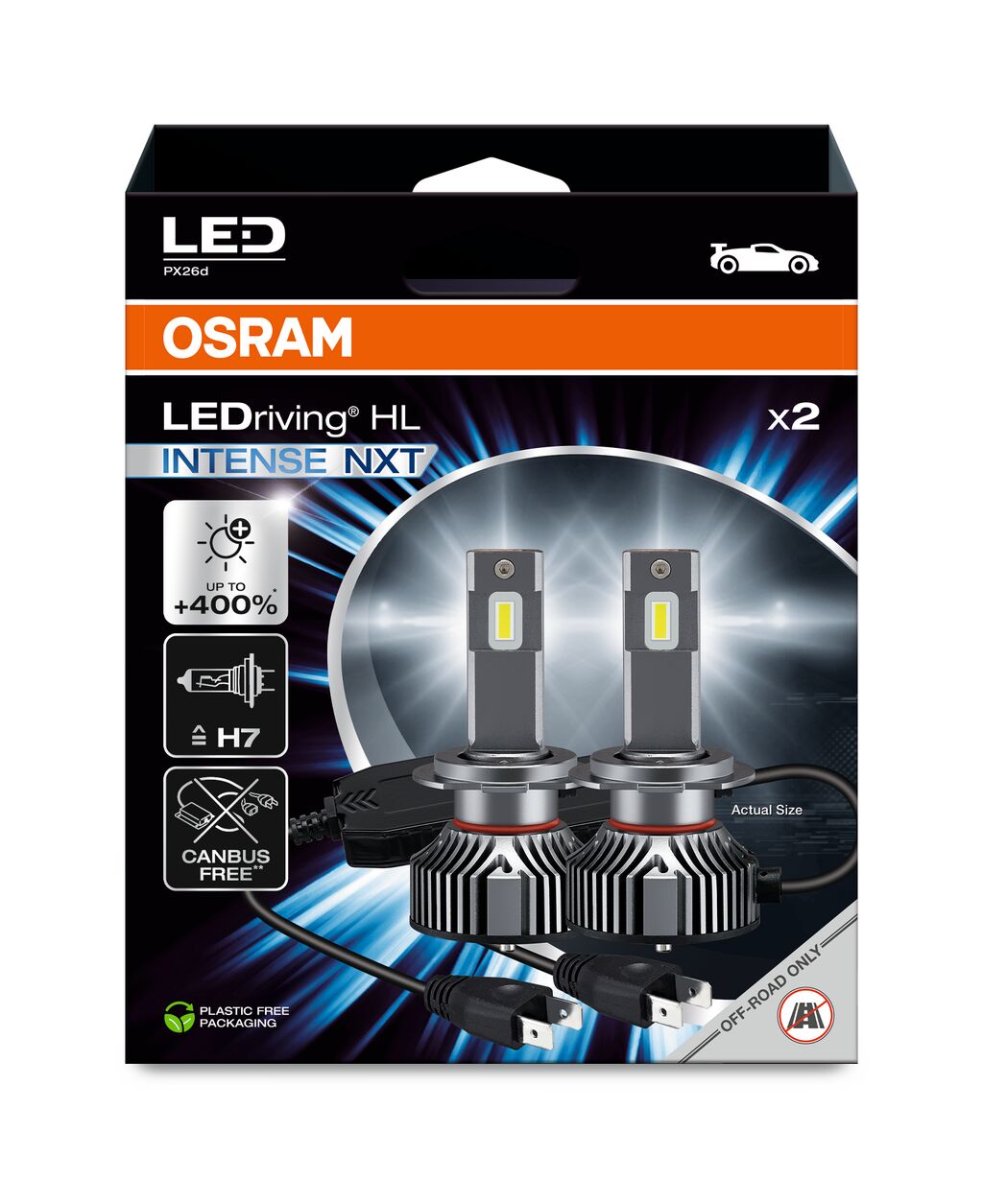 ams-OSRAM Żarówka, reflektor dalekosiężny 64210DWINN-2HB