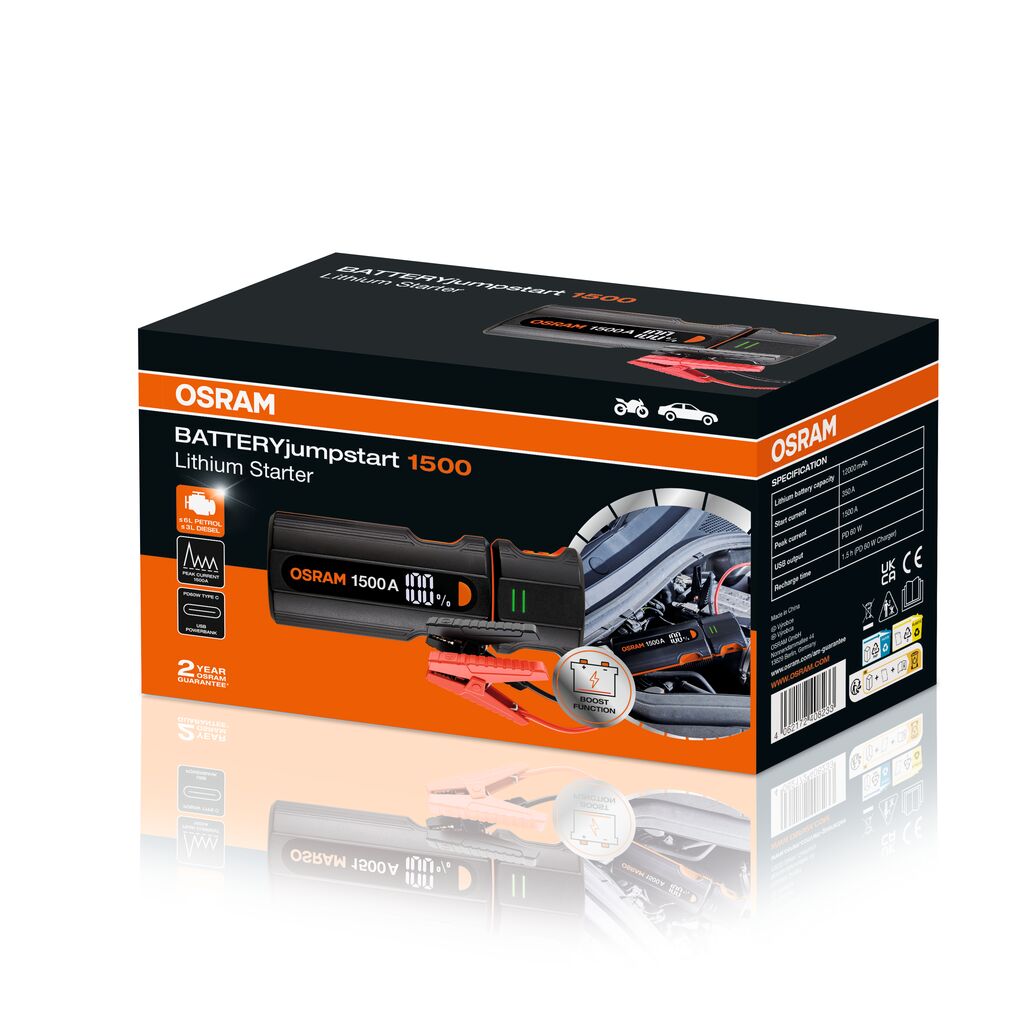 ams-OSRAM Ładowarka z funkcją rozruchu OJS030