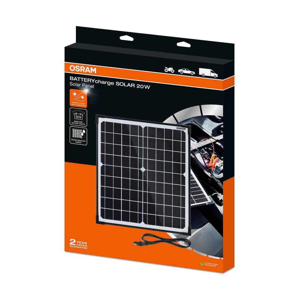 ams-OSRAM Ładowarka do akumulatorów OSP2000