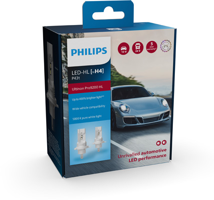 PHILIPS Hõõgpirn,Kaugtuli 11342U92X2