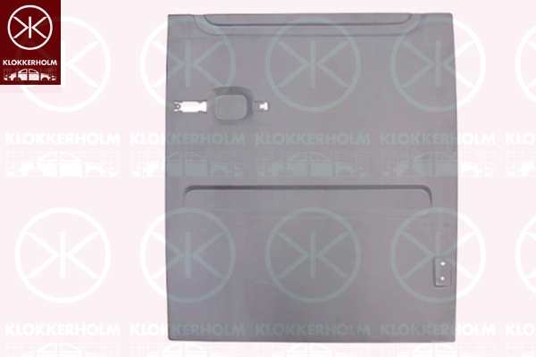 KLOKKERHOLM Drzwi tylne 3546156