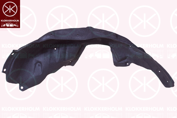 KLOKKERHOLM Verhous, sisälokasuoja 8196388