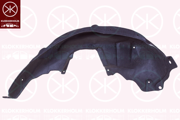 KLOKKERHOLM Verhous, sisälokasuoja 8196548
