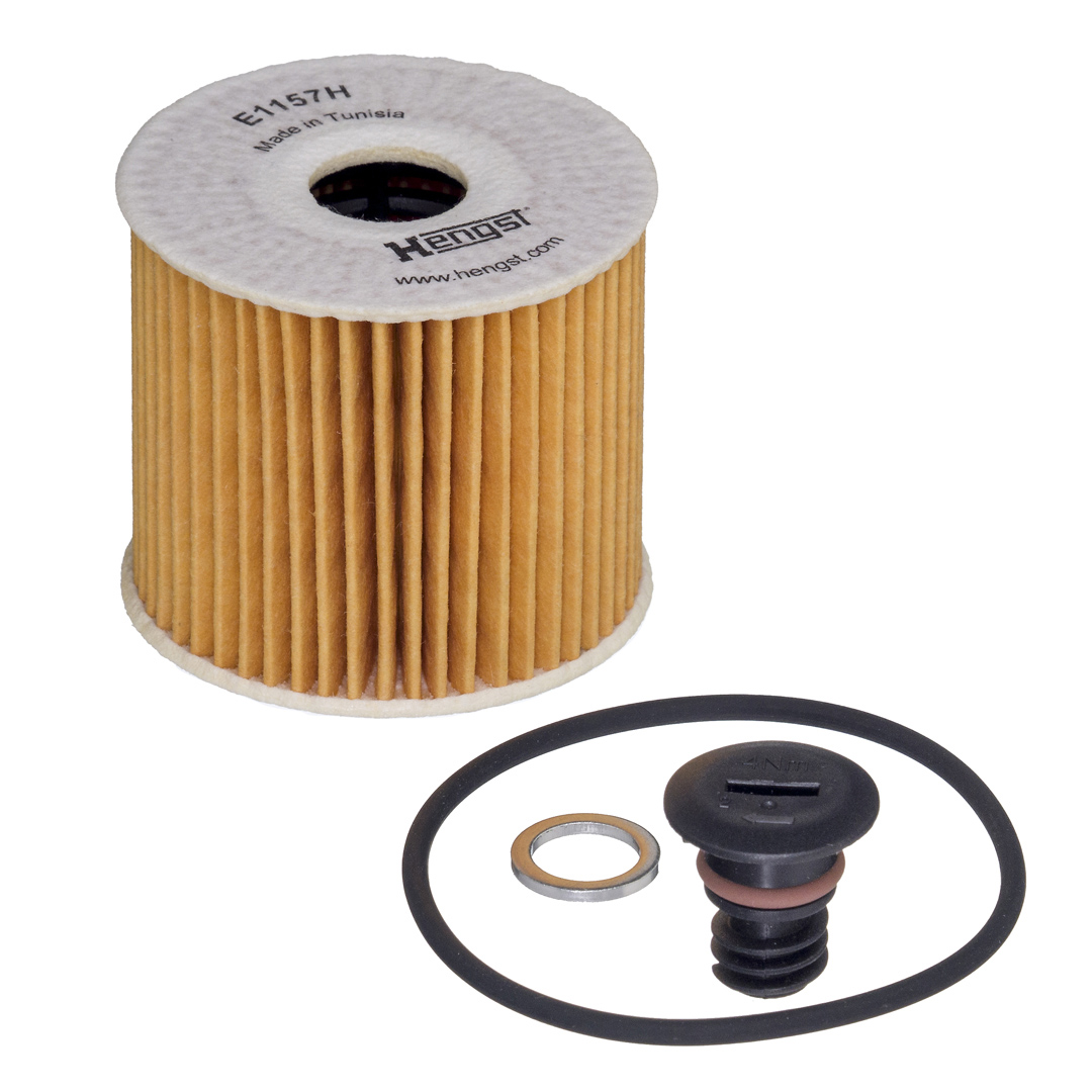 HENGST FILTER Õlifilter E1157H D684