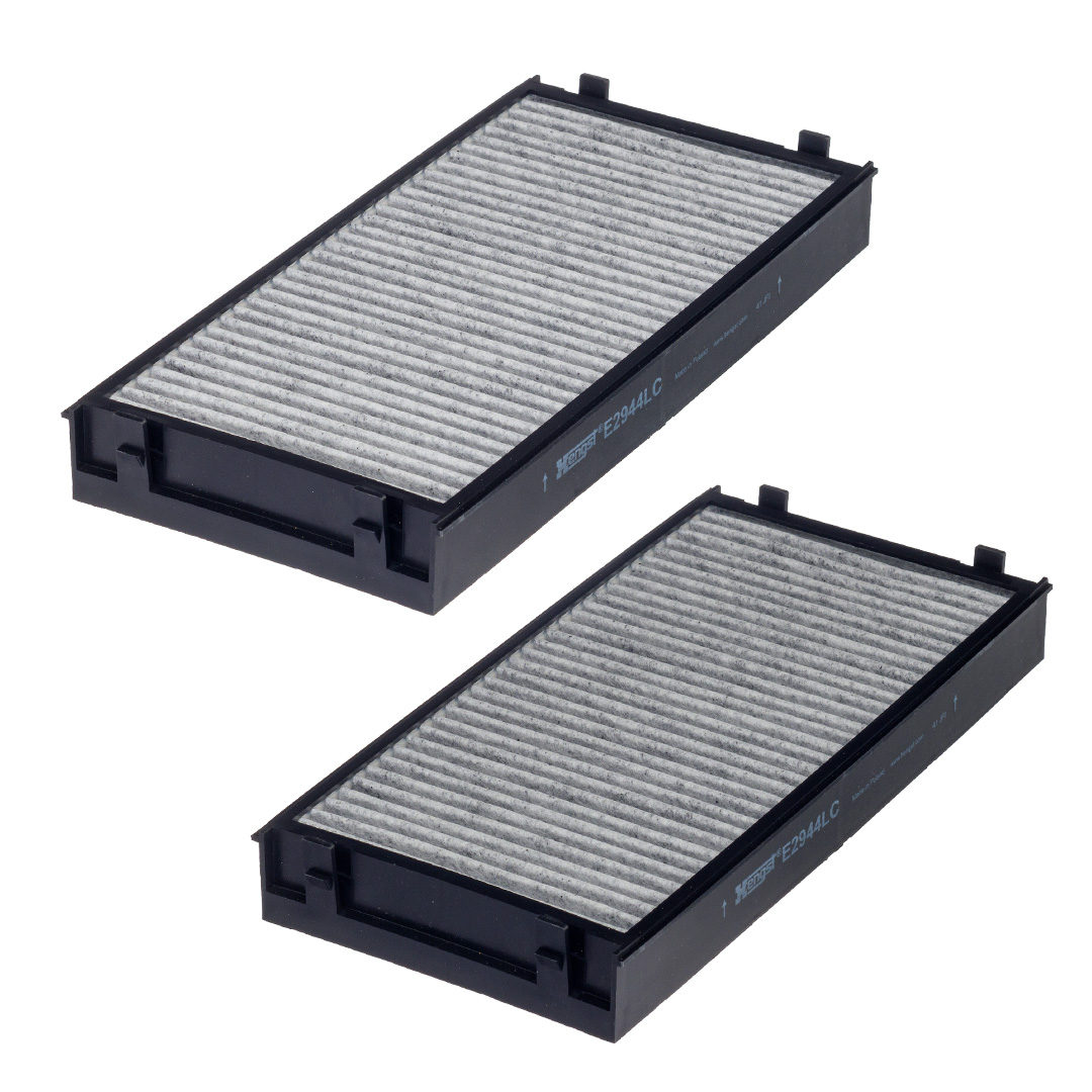 HENGST FILTER Filter,salongiõhk E2944LC-2