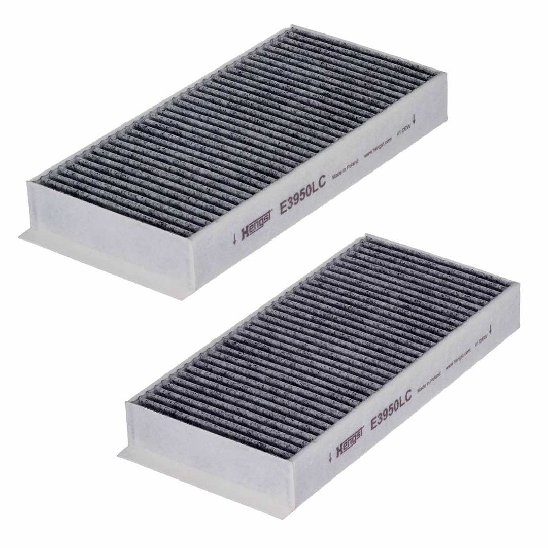 HENGST FILTER Filter, kupéventilation E3950LC-2