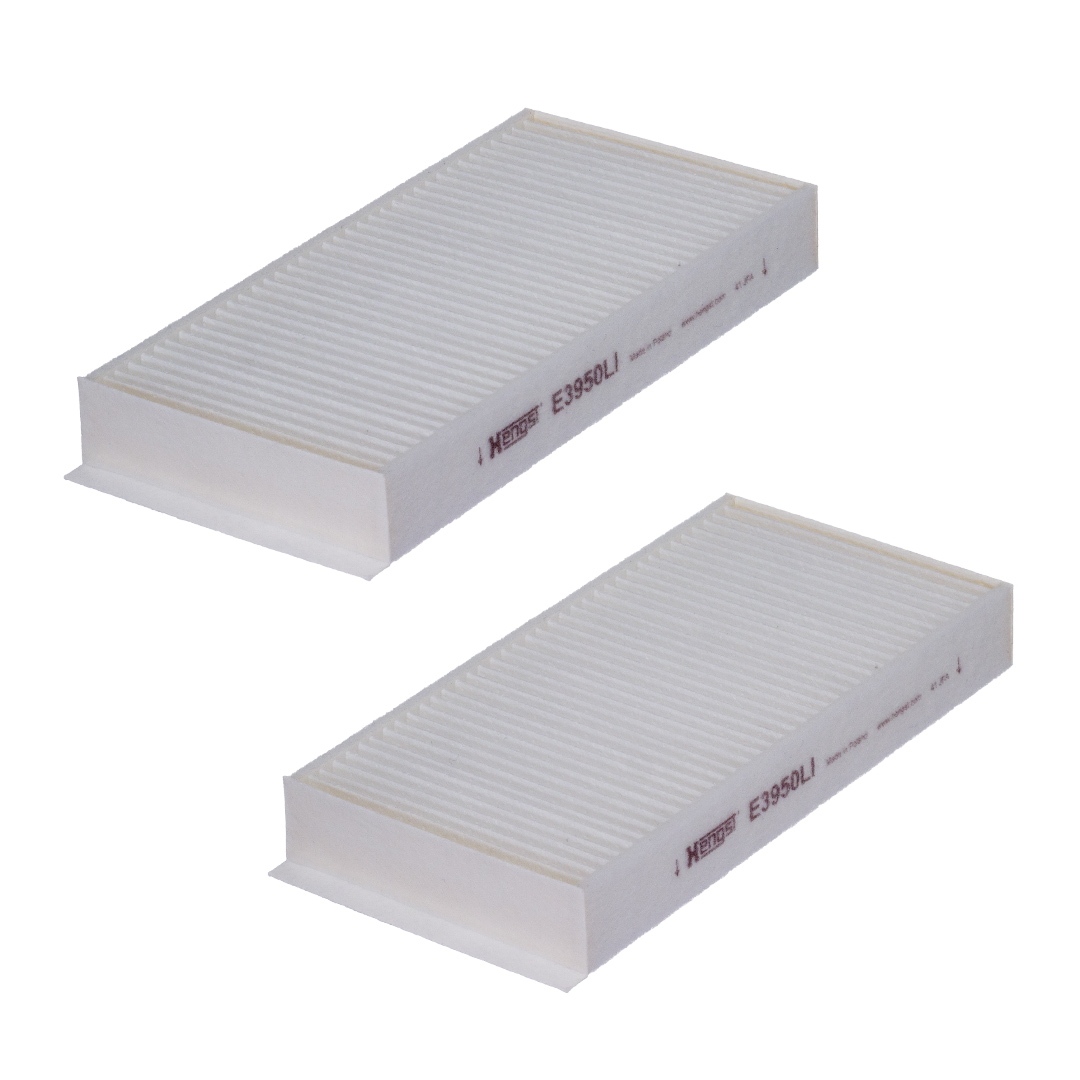 HENGST FILTER Filter, kupéventilation E3950LI-2