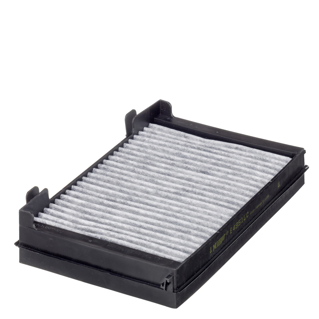 HENGST FILTER Filtr, wentylacja przestrzeni pasażerskiej E4951LC