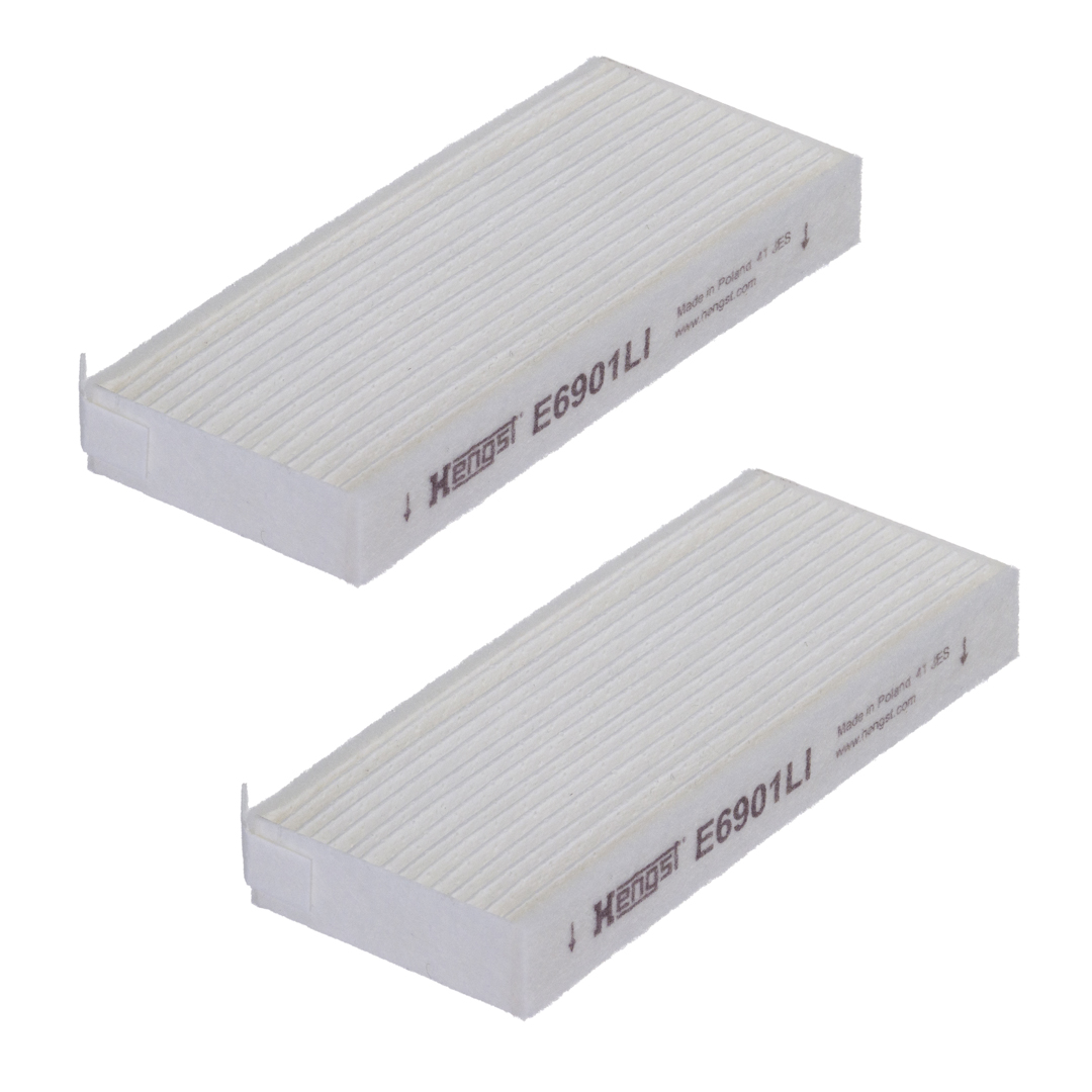 HENGST FILTER Filter, kupéventilation E6901LI-2