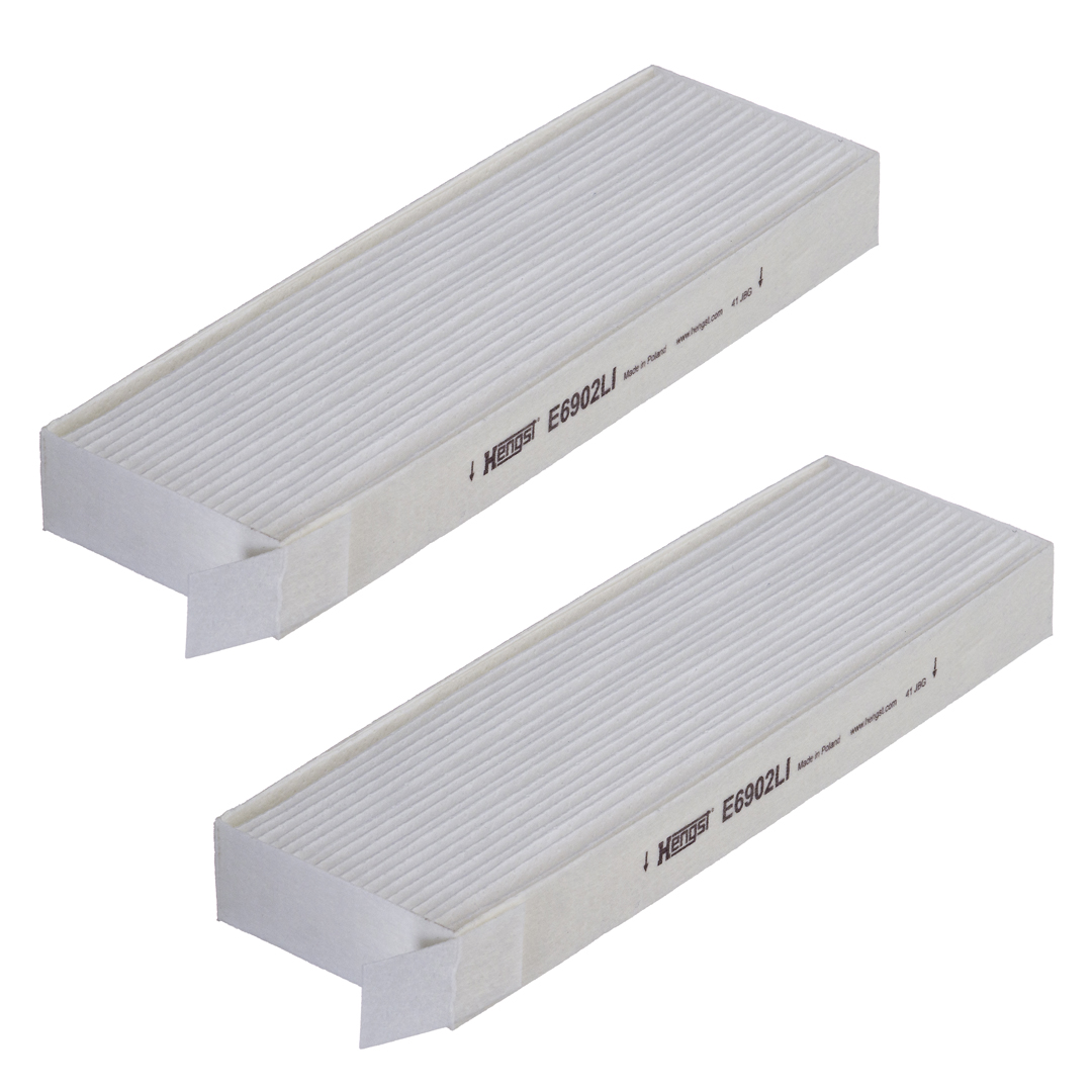 HENGST FILTER Filter,salongiõhk E6902LI-2