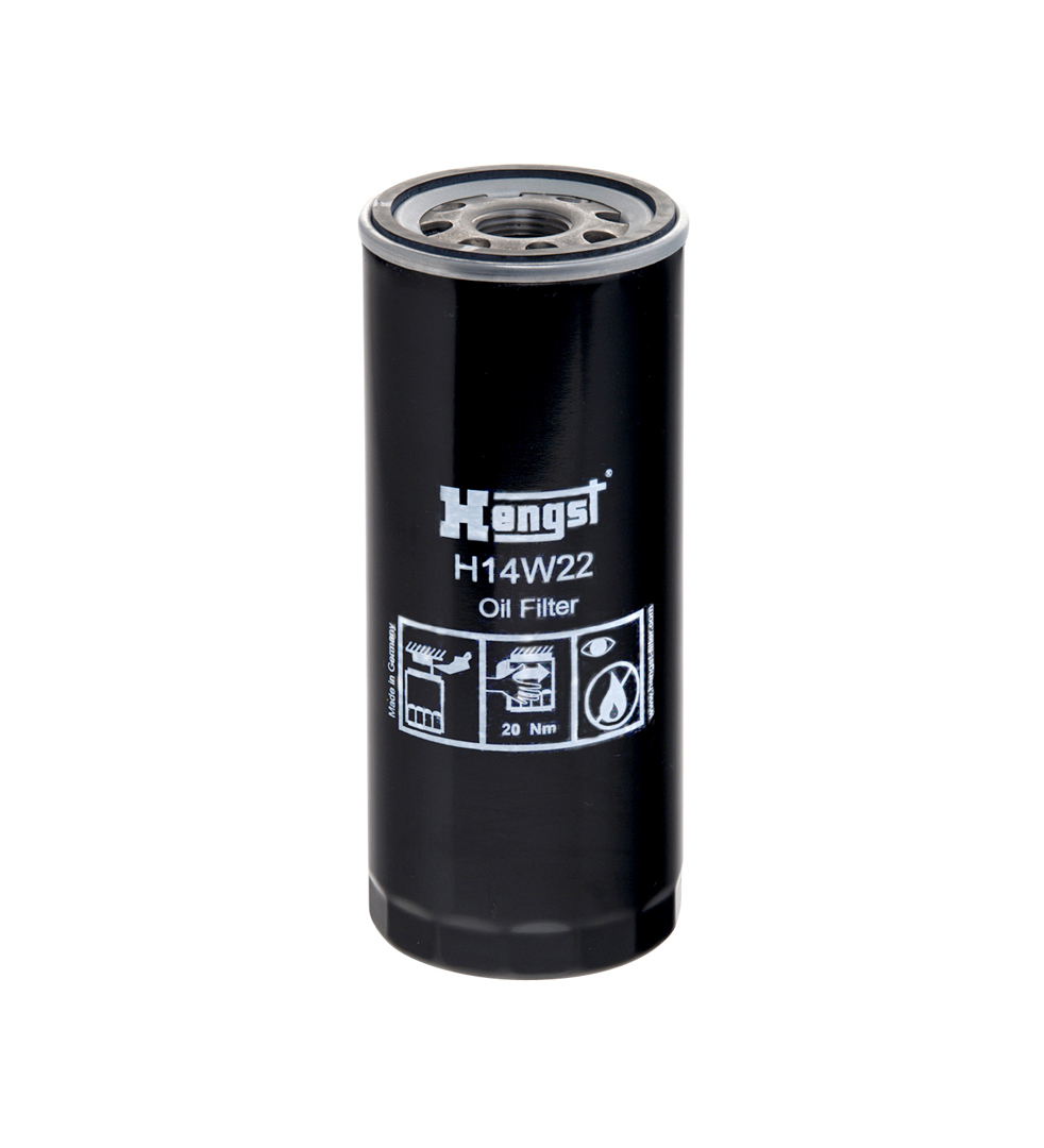 HENGST FILTER Öljynsuodatin H14W22