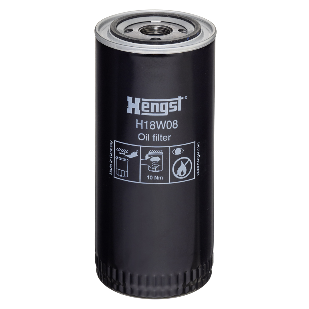 HENGST FILTER Öljynsuodatin H18W08