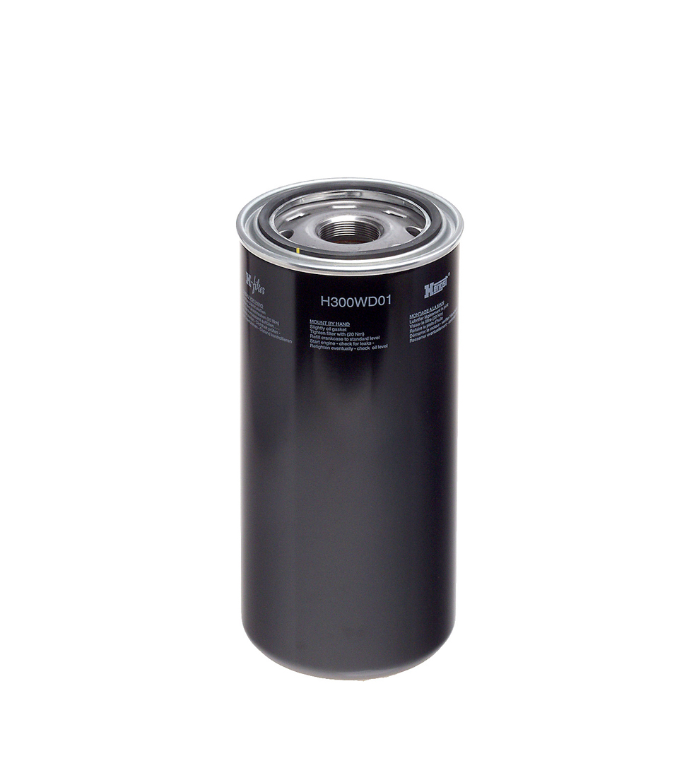 HENGST FILTER Õlifilter H300WD01