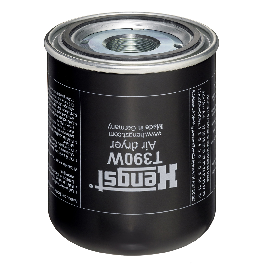 HENGST FILTER Õhukuivatuspadrun, suruõhusüsteem T390W
