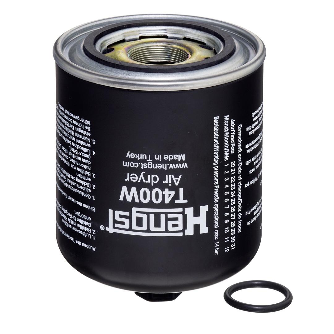 HENGST FILTER Õhukuivatuspadrun, suruõhusüsteem T400W