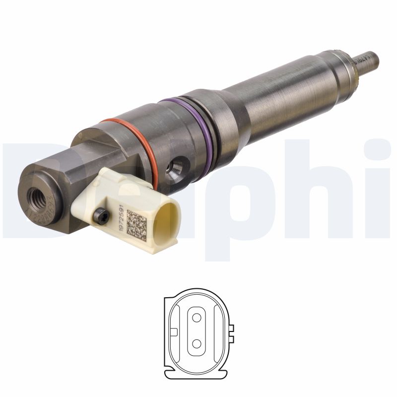 DELPHI Pihusti BEBJ1D00003-12B1