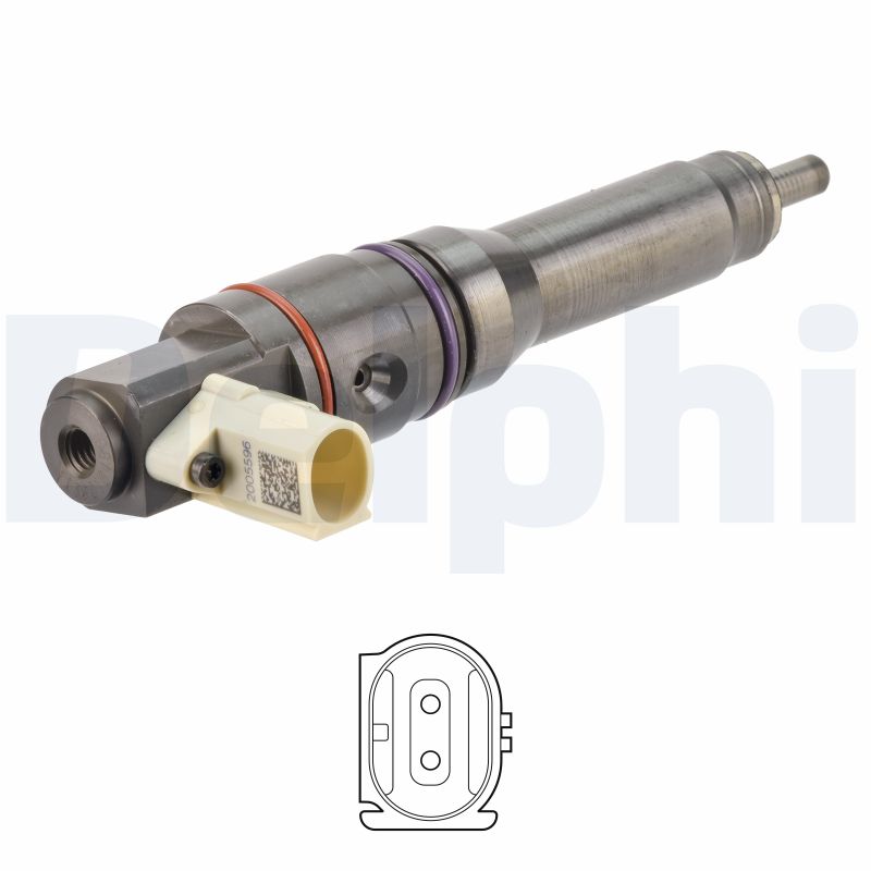 DELPHI Pihusti BEBJ1D02001-12B1
