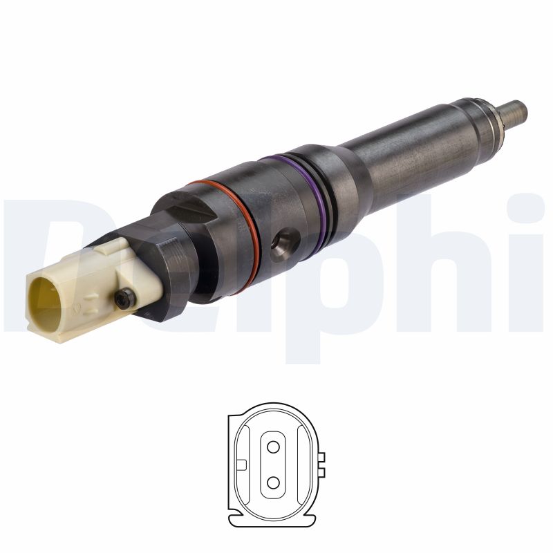 DELPHI Pihusti BEBJ1D04001-12B1