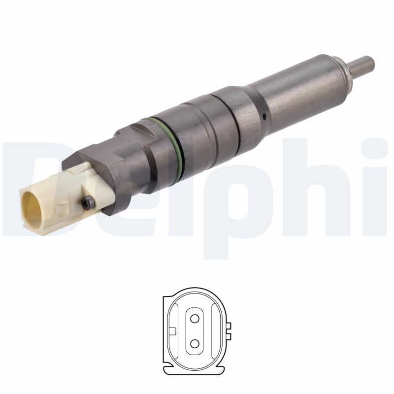 DELPHI Pihusti BEBJ1D05001-12B1