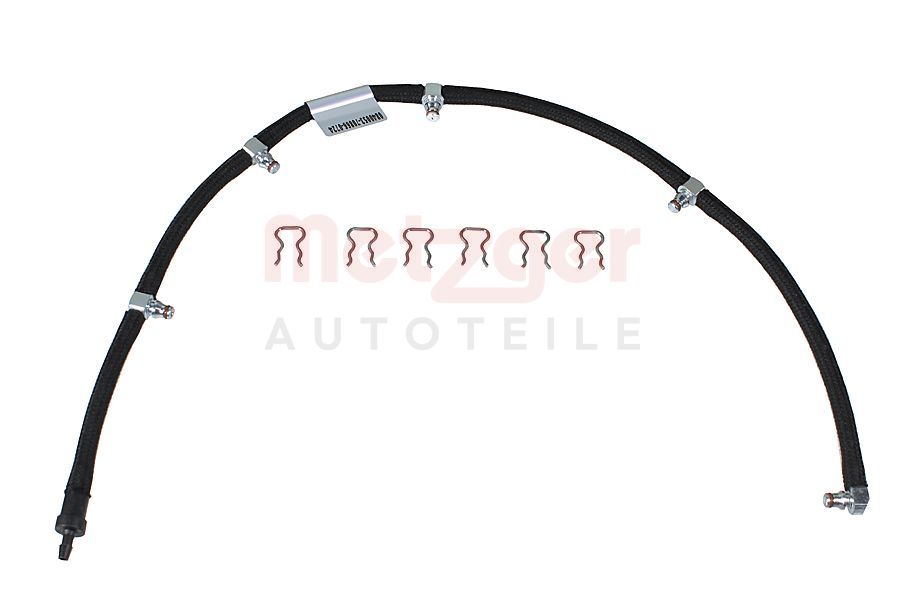 METZGER AUTOTEILE Voolik,Jääkkütus 0840053