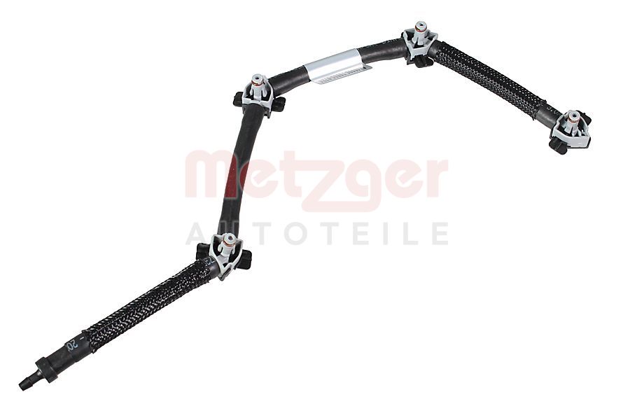 METZGER Letku, polttoaineen ylivuoto 0840096