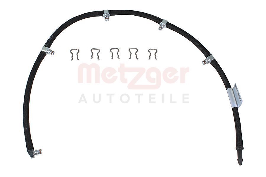 METZGER AUTOTEILE Voolik,Jääkkütus 0840102