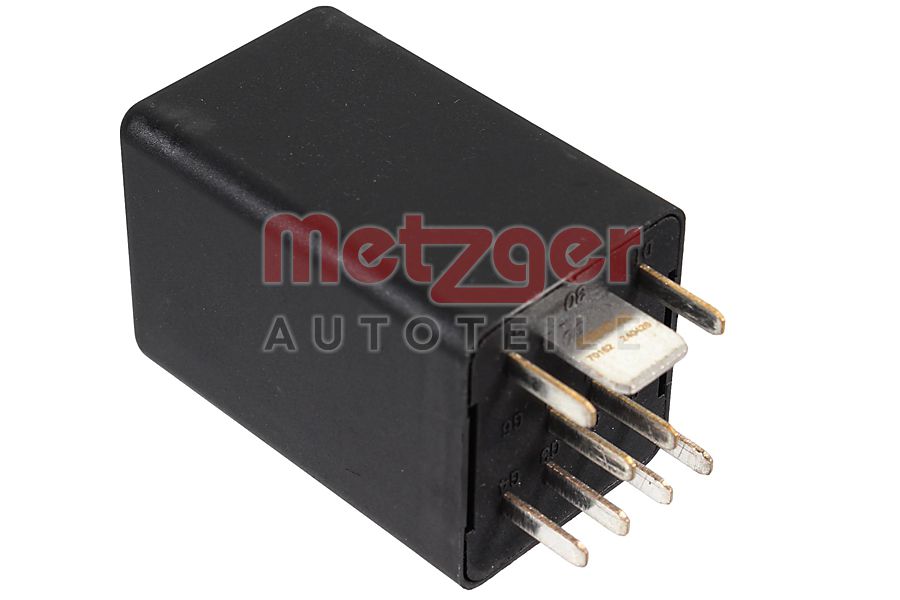 METZGER relė, kaitinimo žvakių sistema 0884048