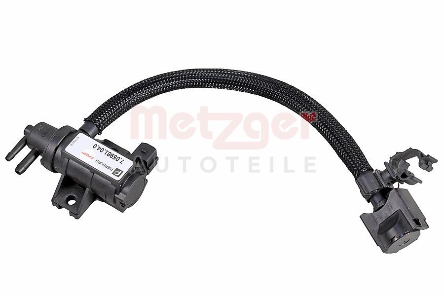 METZGER AUTOTEILE Przetwornik ciśnienia, turbosprężarka 08920017