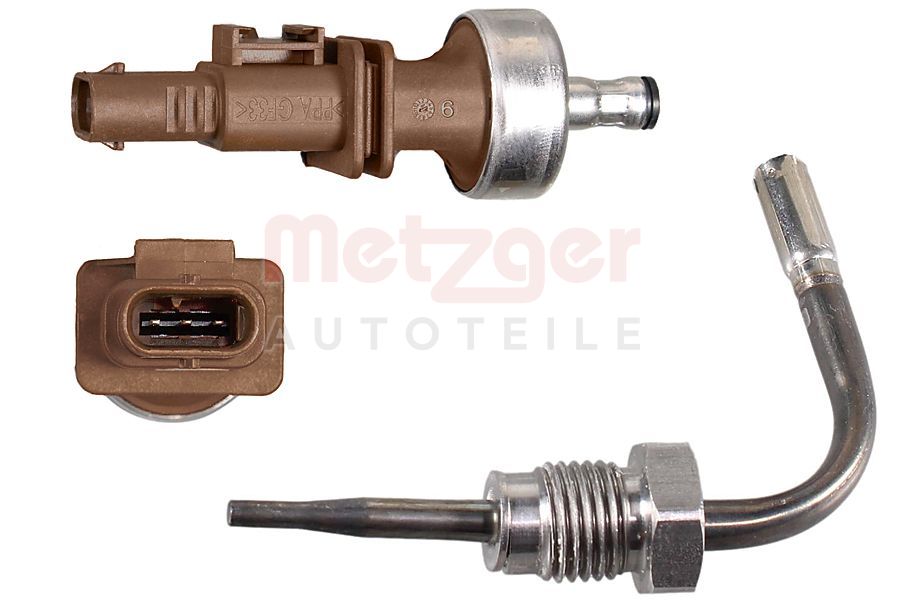 METZGER AUTOTEILE Tunnistin, pakokaasulämpötila 08941082