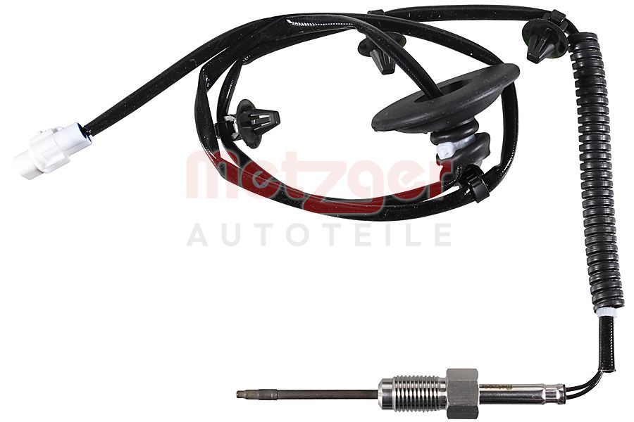 METZGER AUTOTEILE Andur, heitgaasitemperatuur 08941098