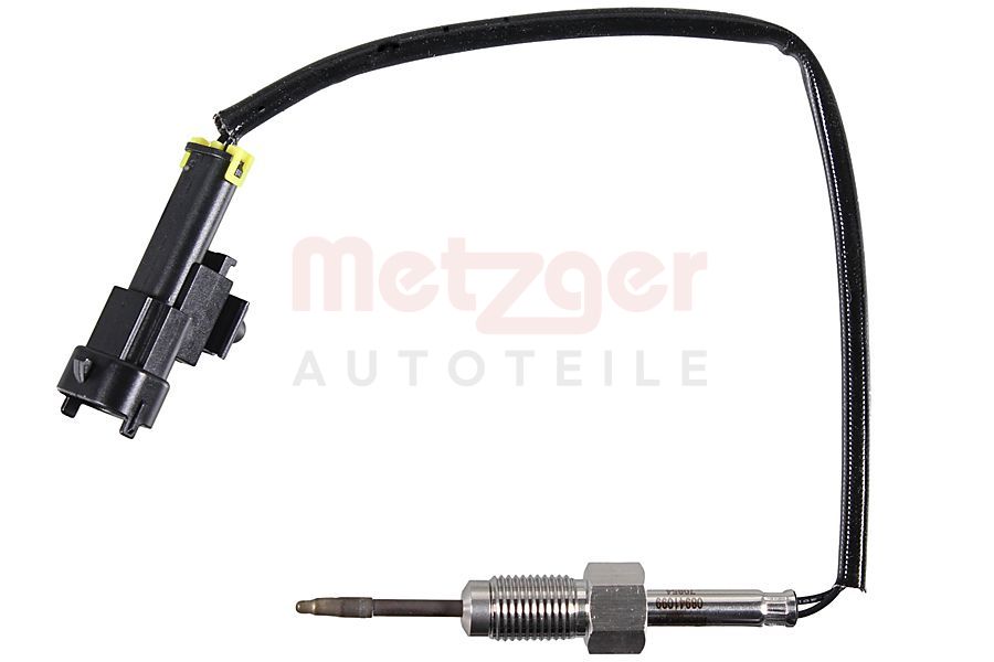 METZGER AUTOTEILE Andur, heitgaasitemperatuur 08941099