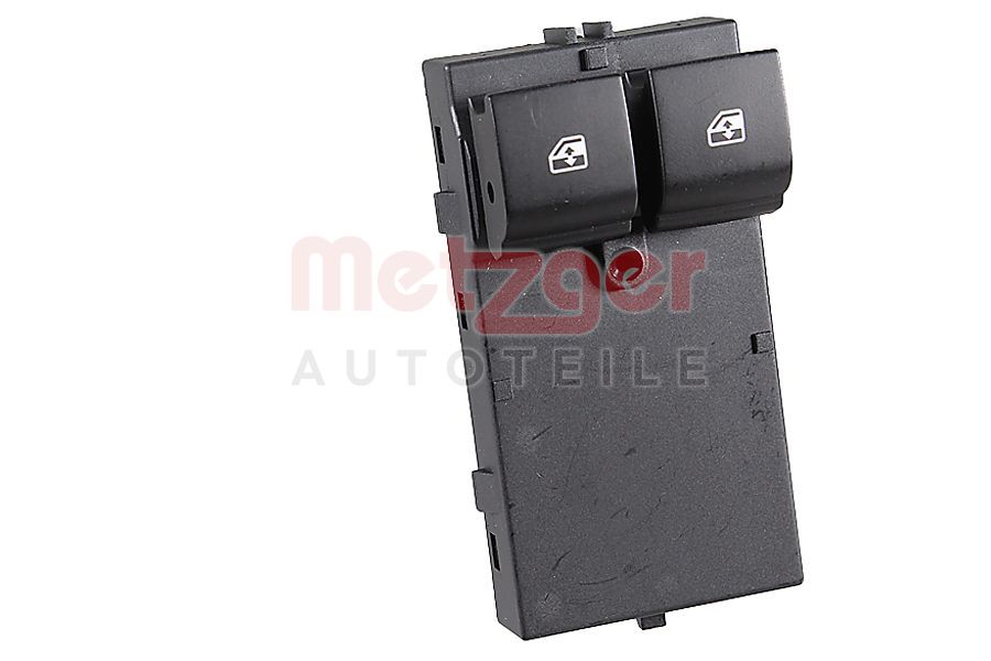 METZGER AUTOTEILE Brytare, fönsterhiss 09161060