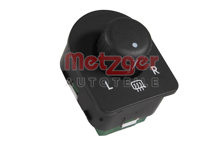 METZGER jungiklis, išorinių veidrodėlių reguliavimas 09161127