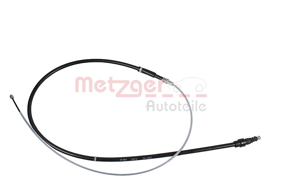 METZGER Cięgło, hamulec postojowy 10.9051