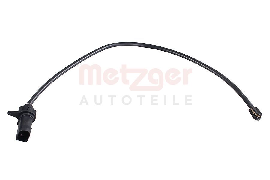 METZGER AUTOTEILE Hoiatuskontakt, piduriklotsi kulumine 1190400