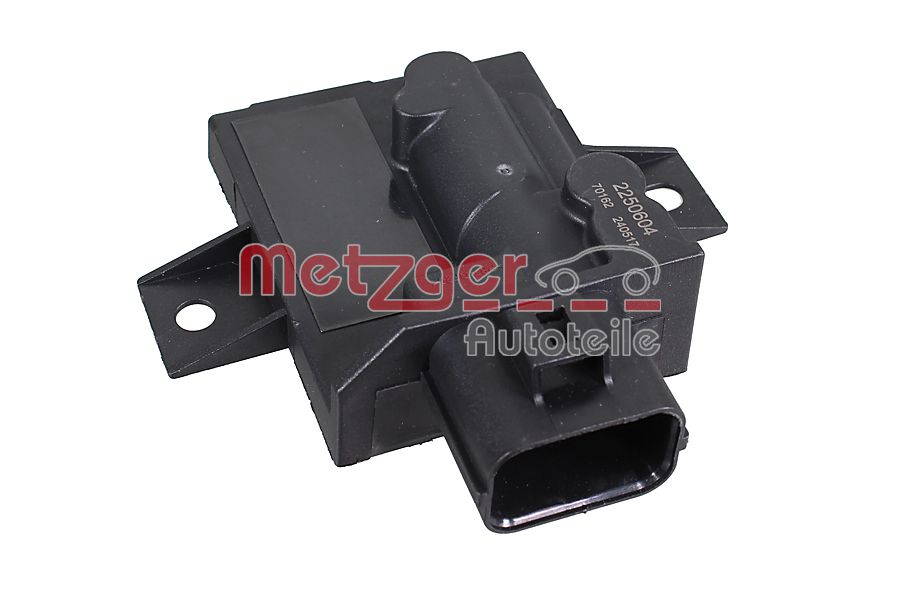 METZGER Styrenhet, bränslepump 2250604