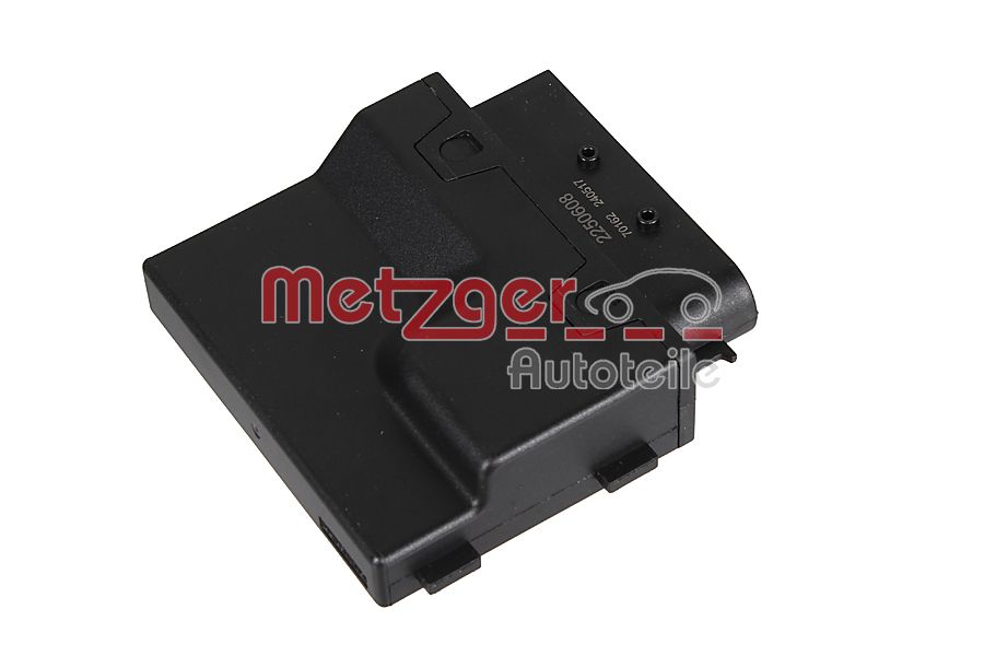 METZGER Ohjauslaite, polttoainepumppu 2250608