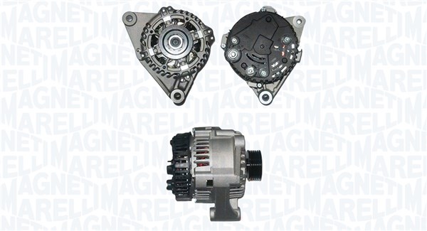 MAGNETI MARELLI Alternator 063731305010