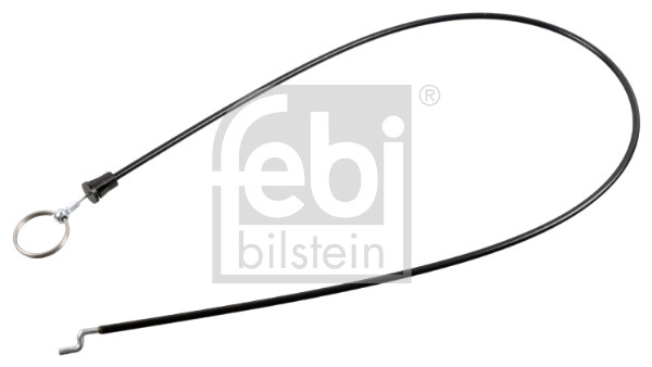 FEBI BILSTEIN Cięgno, otwieranie pokrywy schowka zewn. w kabinie kierowcy 193809
