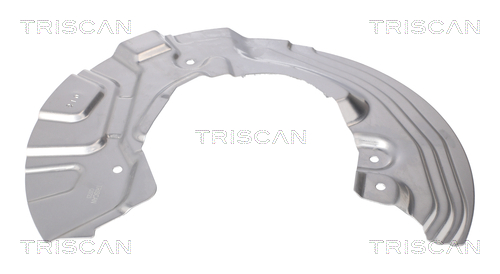 TRISCAN Panel rozbryzgiwujący, tarcza hamulcowa 8125 11119