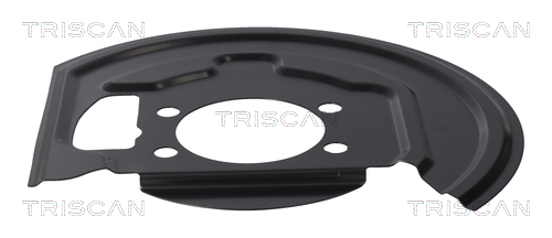 TRISCAN Panel rozbryzgiwujący, tarcza hamulcowa 8125 14103