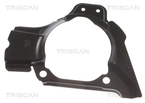 TRISCAN Panel rozbryzgiwujący, tarcza hamulcowa 8125 15102