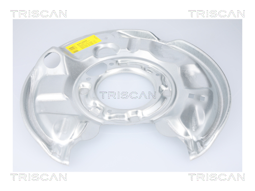 TRISCAN Panel rozbryzgiwujący, tarcza hamulcowa 8125 23204